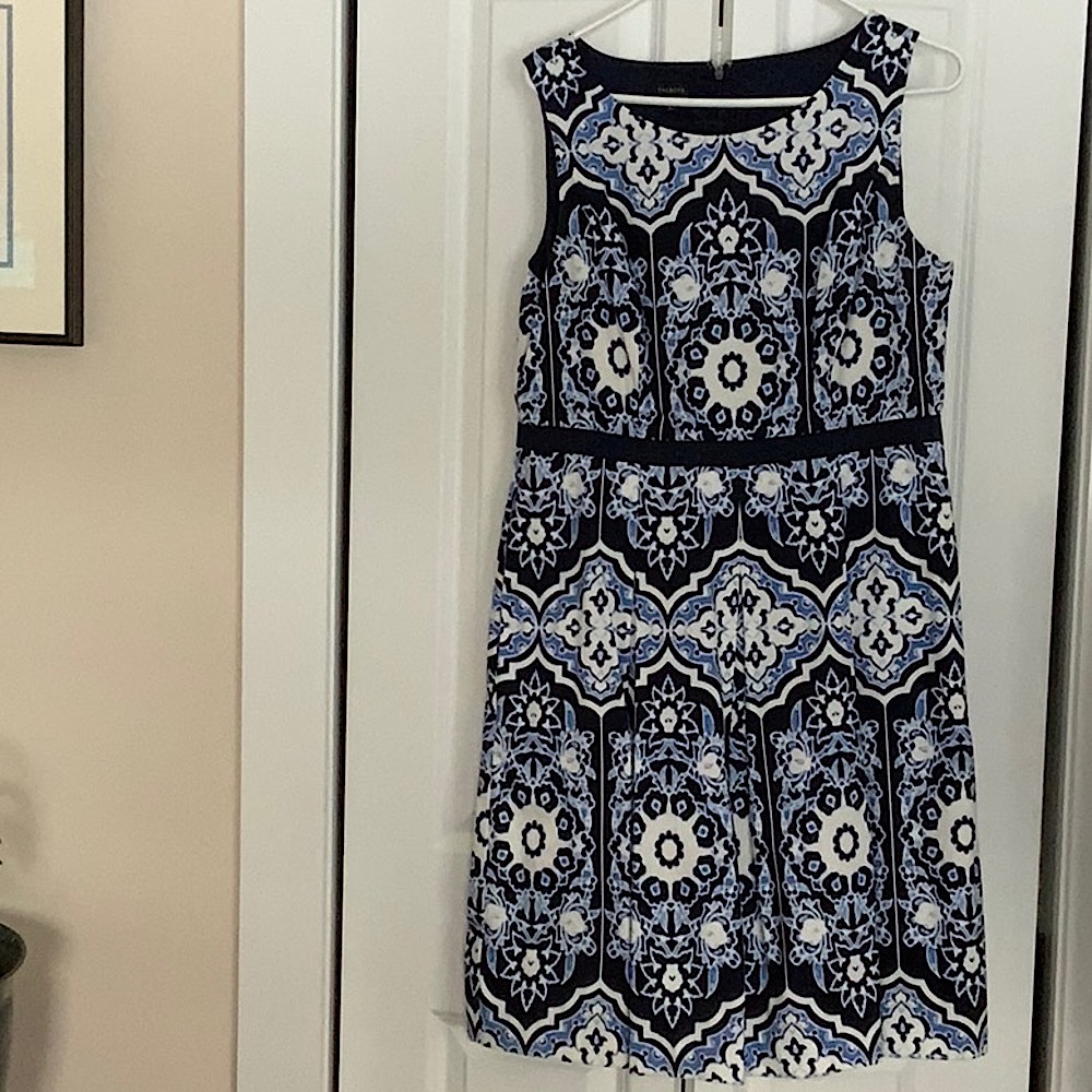 Talbots Sleeveless Exceptionally Tailored Dress